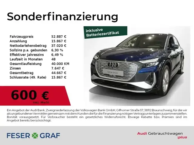 Audi Q4 e-tron