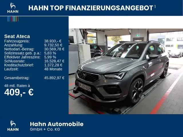 CUPRA Ateca