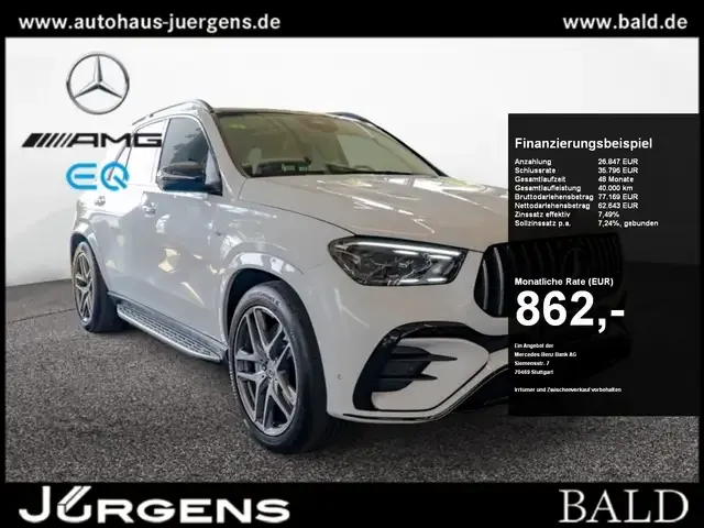 Mercedes-Benz GLE 53 AMG