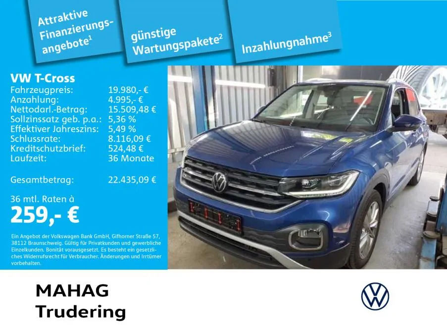 Volkswagen T-Cross