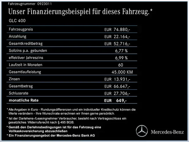 Mercedes-Benz GLC 400