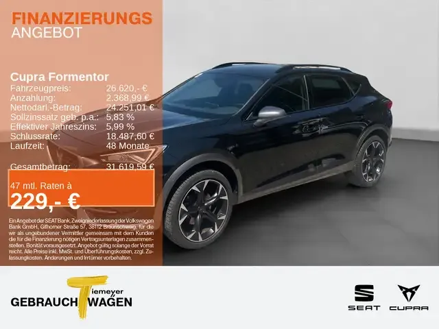 CUPRA Formentor