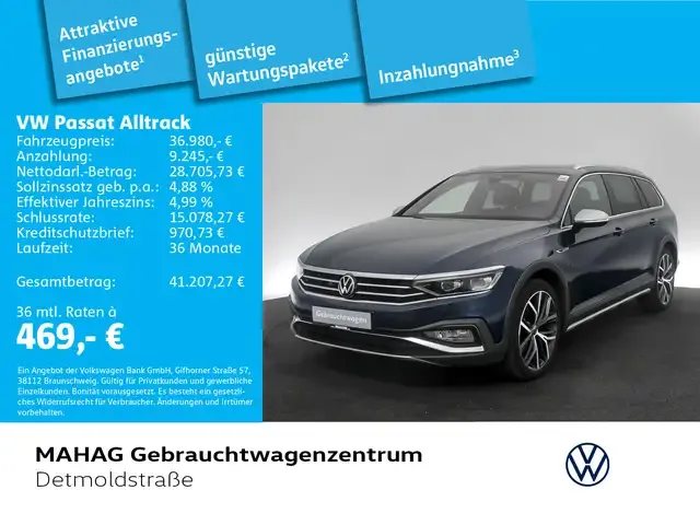 Volkswagen Passat Alltrack