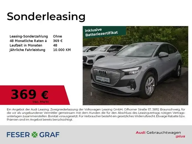 Audi Q4 e-tron