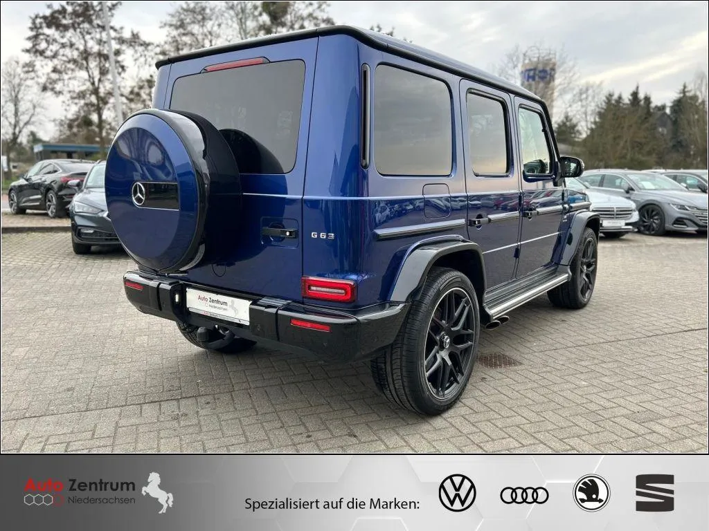 Mercedes-Benz G 63 AMG