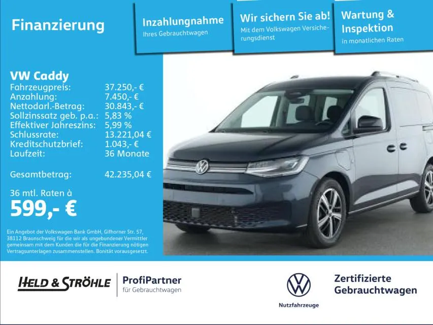 Volkswagen Caddy