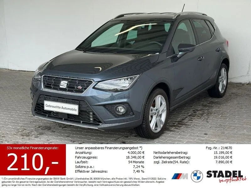 Seat Arona