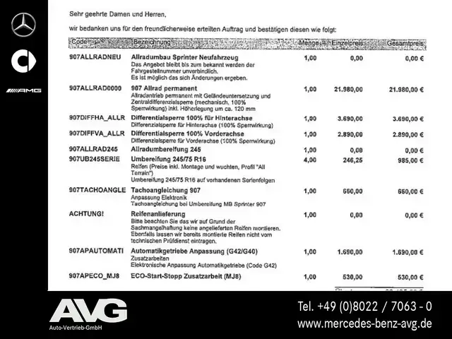 Mercedes-Benz Sprinter