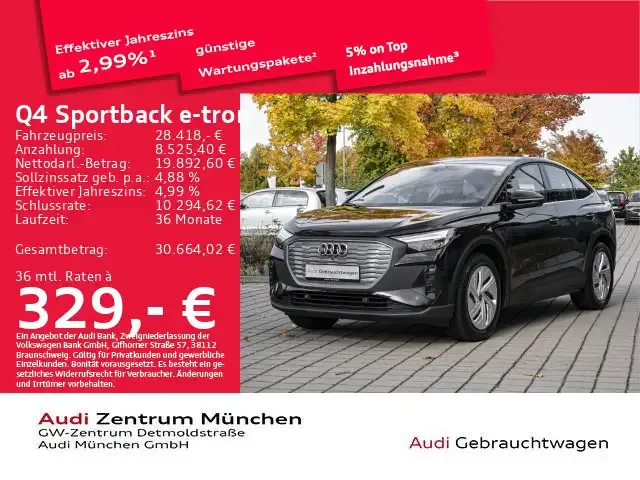 Audi Q4 e-tron
