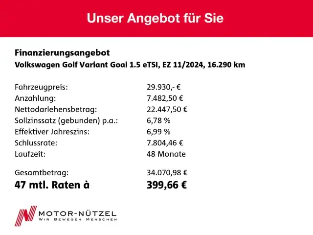 Volkswagen Golf Variant