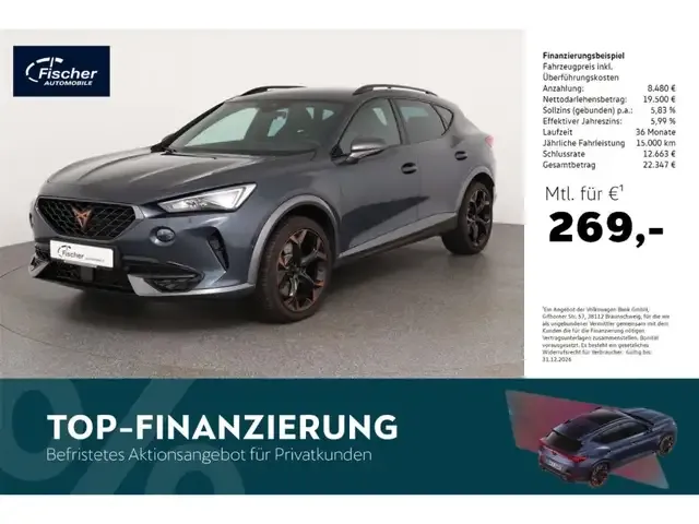 CUPRA Formentor