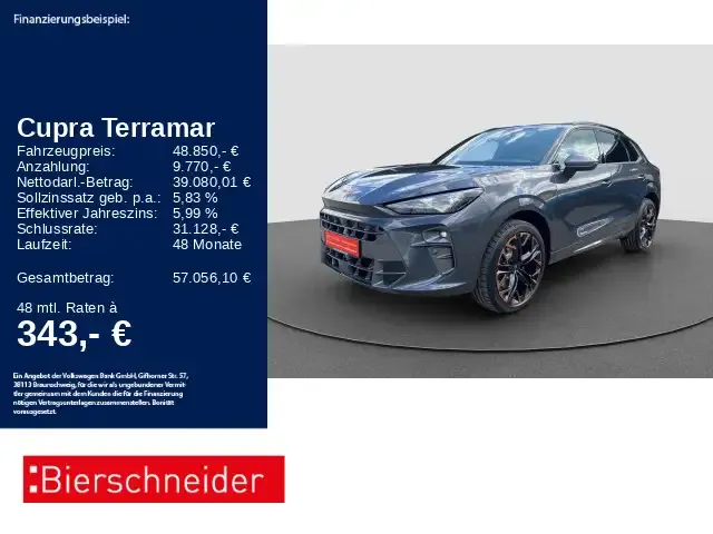 CUPRA Terramar