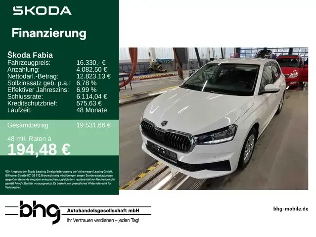Skoda Fabia