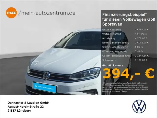 Volkswagen Golf Sportsvan