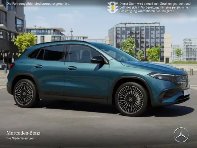 Mercedes-Benz EQA 350