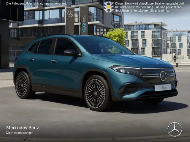 Mercedes-Benz EQA 350