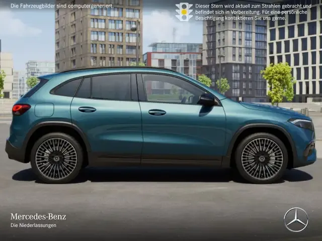 Mercedes-Benz EQA 350