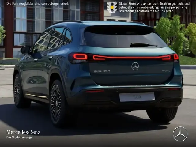 Mercedes-Benz EQA 350