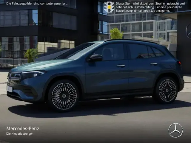 Mercedes-Benz EQA 350