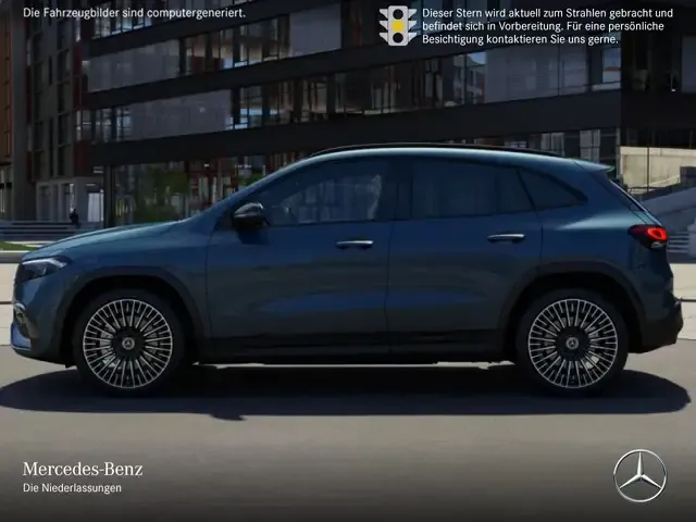 Mercedes-Benz EQA 350