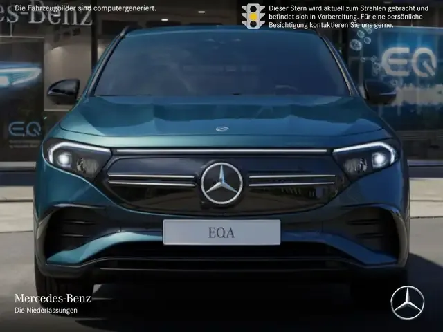 Mercedes-Benz EQA 350
