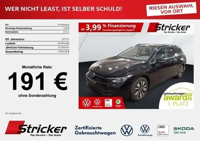 Volkswagen Golf Variant