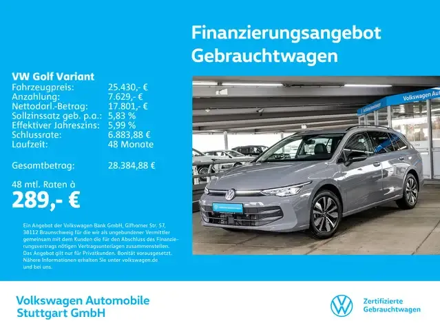 Volkswagen Golf Variant