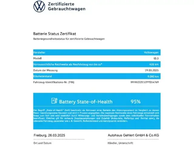 Volkswagen ID.3
