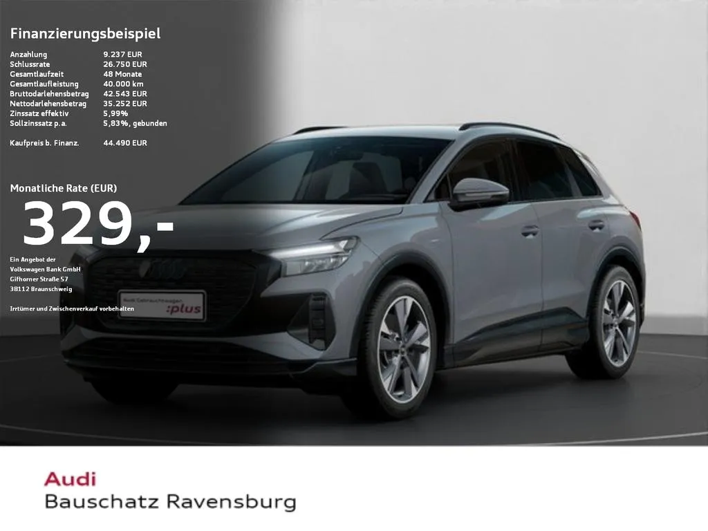 Audi Q4 e-tron