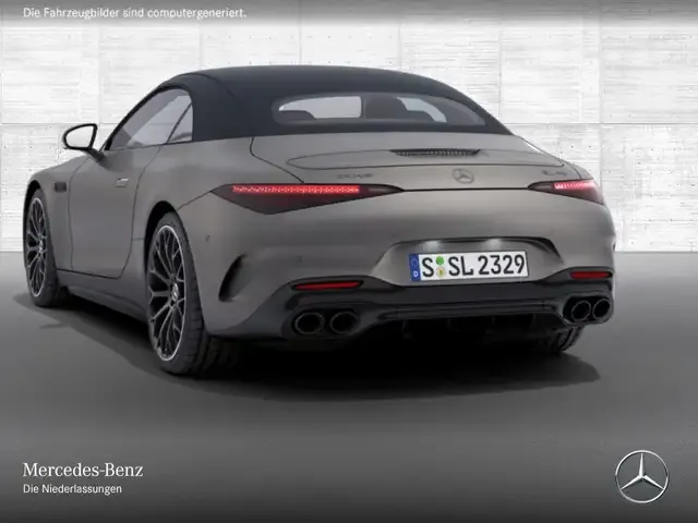 Mercedes-Benz SL 43 AMG