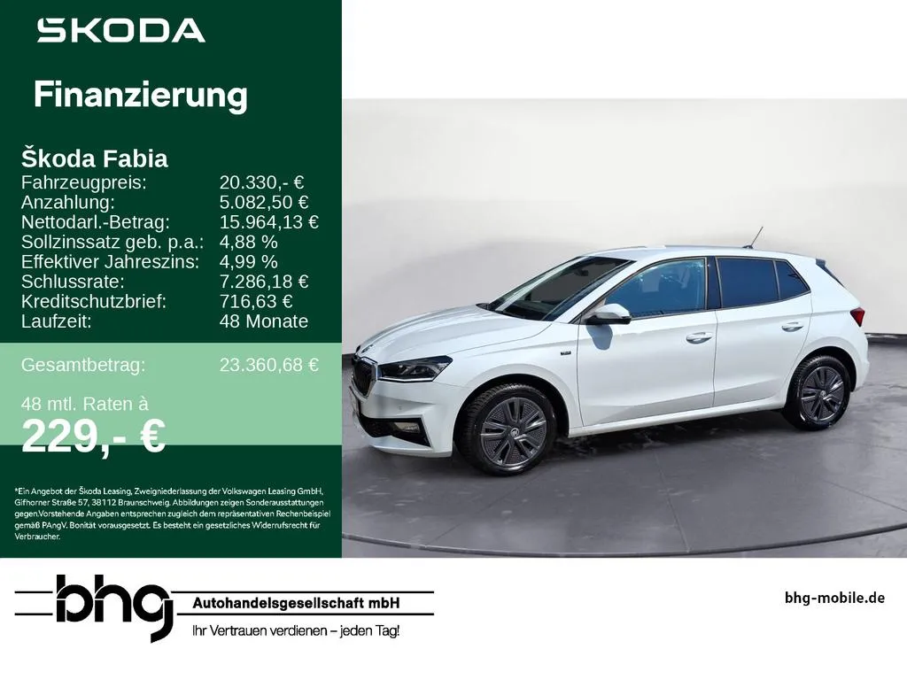 Skoda Fabia