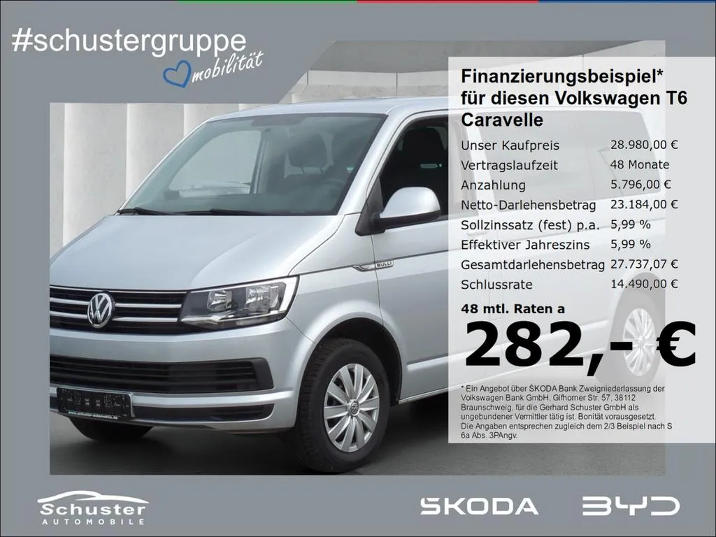 Volkswagen T6 Caravelle