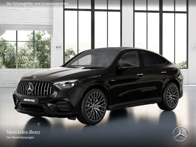 Mercedes-Benz GLC 43 AMG