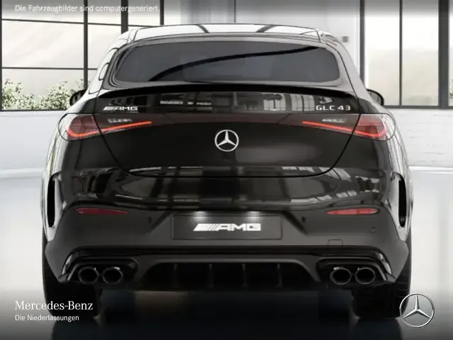 Mercedes-Benz GLC 43 AMG