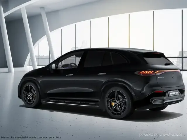 Mercedes-Benz EQE SUV