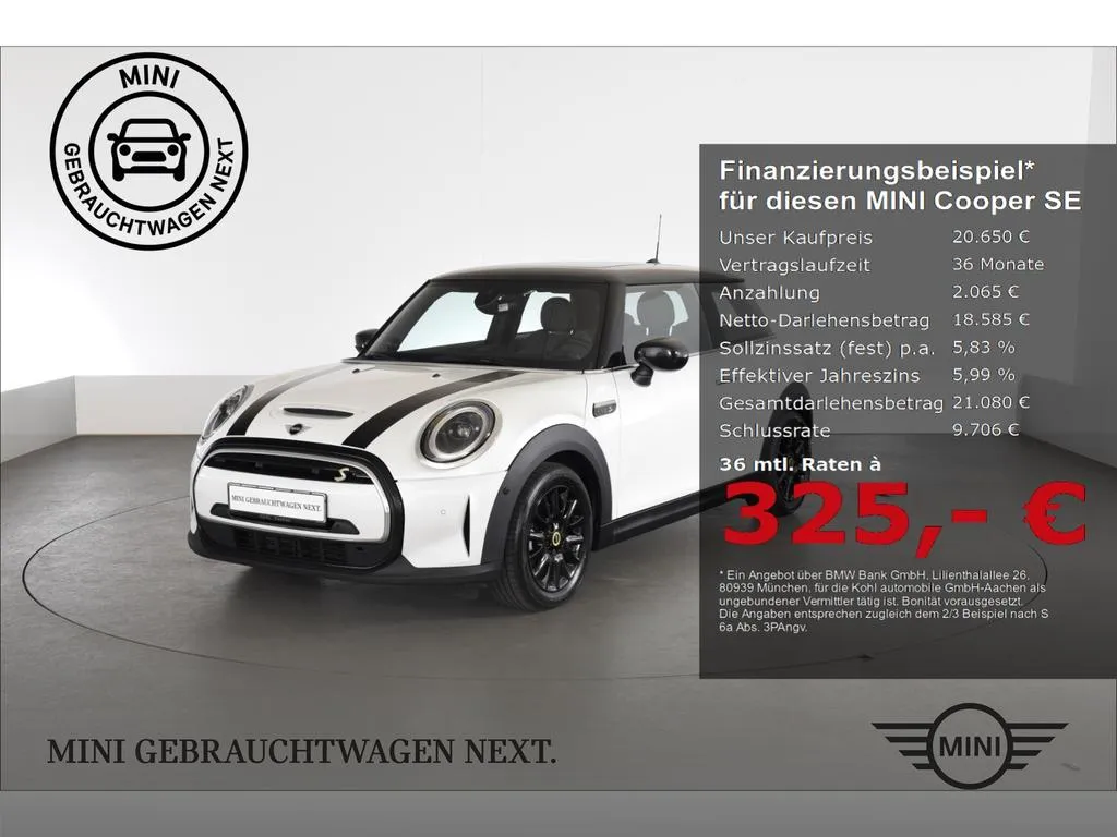 Mini Cooper SE