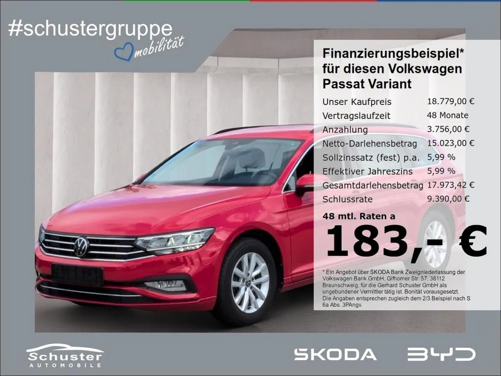 Volkswagen Passat Variant