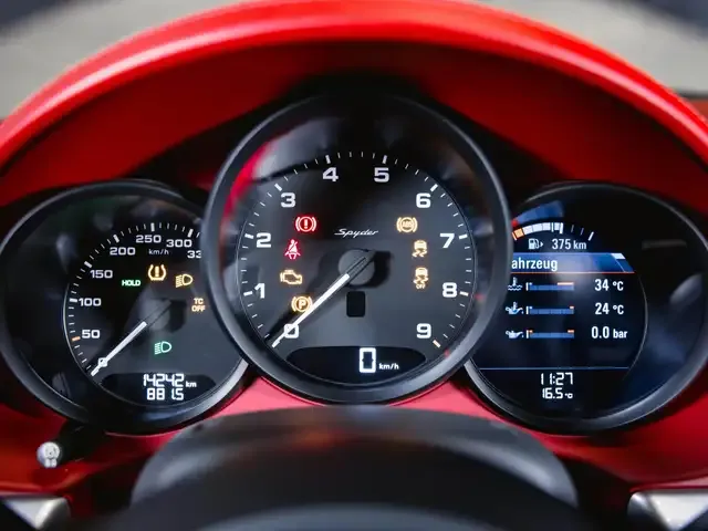 Porsche 718 Spyder