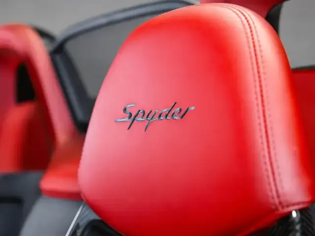 Porsche 718 Spyder