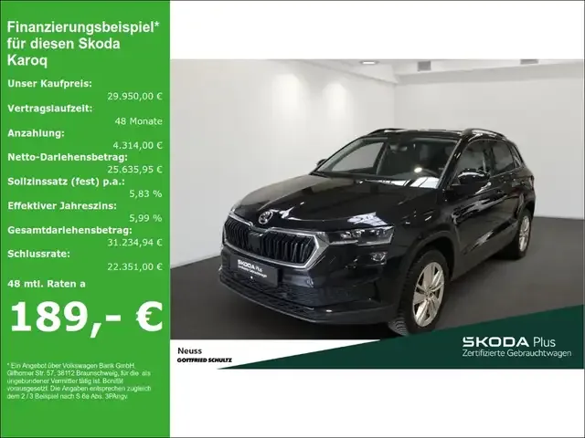 Skoda Karoq