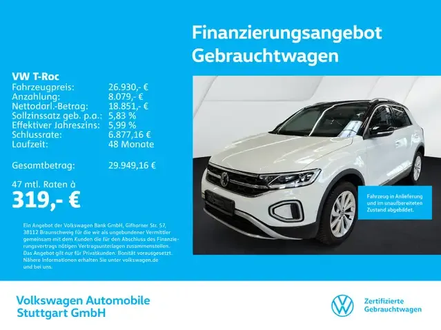 Volkswagen T-Roc