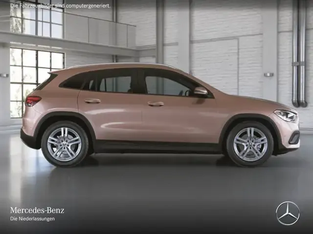 Mercedes-Benz GLA 180