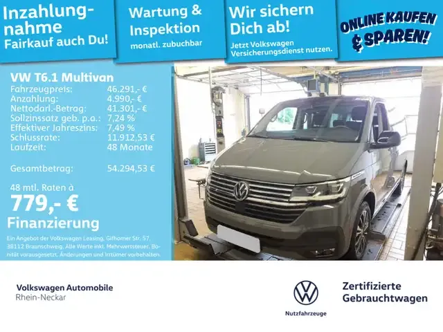 Volkswagen T6.1 Multivan