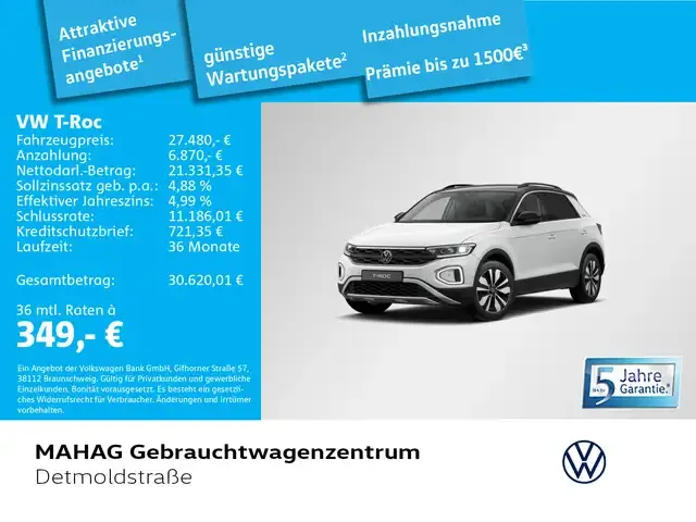 Volkswagen T-Roc