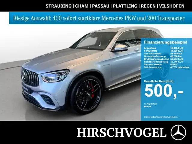 Mercedes-Benz GLC 63 AMG