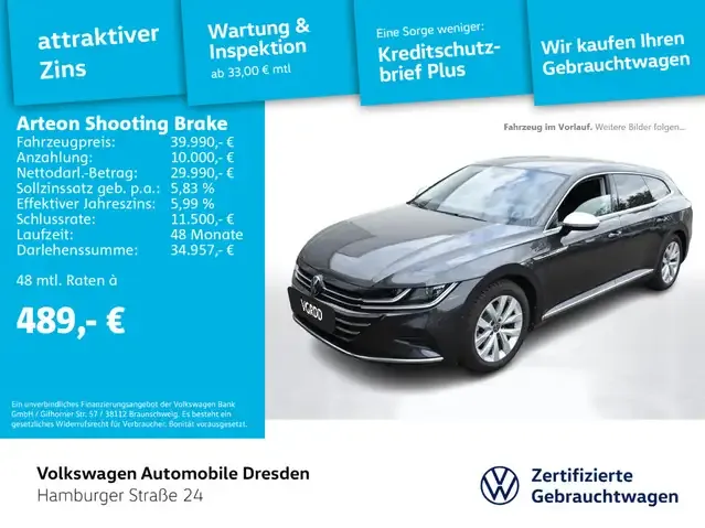 Volkswagen Arteon