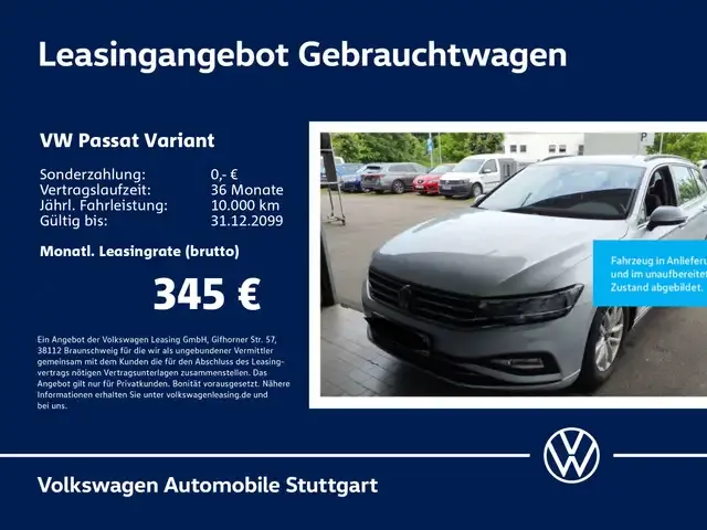 Volkswagen Passat Variant