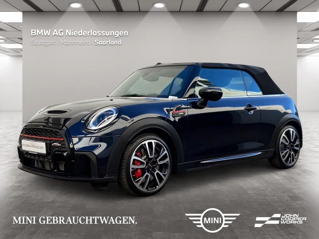 Mini John Cooper Works Cabrio