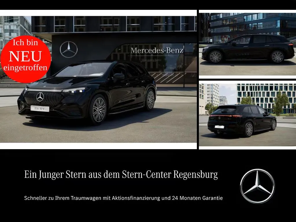 Mercedes-Benz EQS SUV
