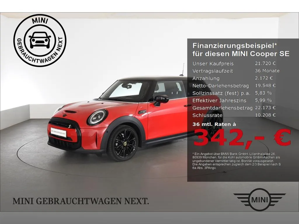 Mini Cooper SE